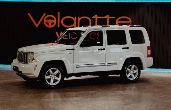 JEEP CHEROKEE 3.7 LIMITED 4X4 V6 12V GASOLINA 4P AUTOMÁTICO JEEP CHEROKEE 3.7 LIMITED 4X4 V6 12V GASOLINA 4P AUTOMÁTICO
